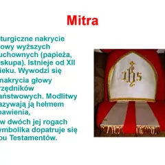 Co biskup nosi na głowie? Mitra, piuska i symbolika stroju liturgicznego