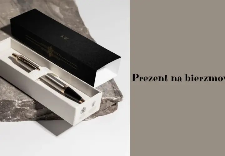 Eleganckie pióro w ozdobnym pudełku. Idealny prezent na bierzmowanie, który można kupić, by uczcić ten ważny dzień.