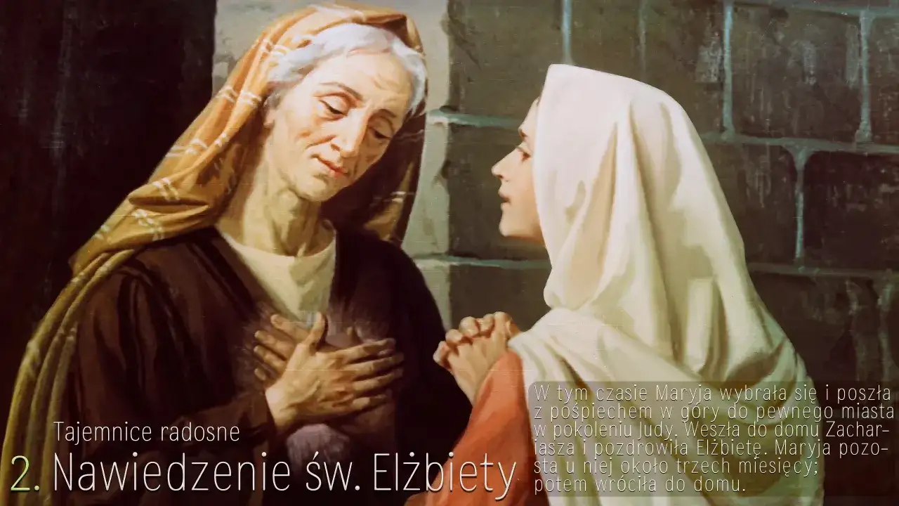 Maryja odwiedza Elżbietę. Czy nie pójście do kościoła z powodu choroby to grzech? To pytanie nurtuje wielu.