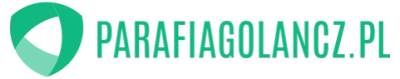 Logo parafiagolancz.pl